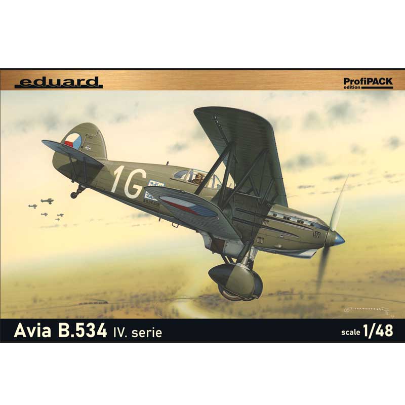 Eduard Avia B.534 IV. Serie ProfiPack Edition (1/48) 8192