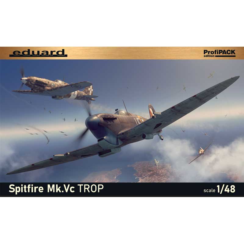 Eduard Spitfire Mk.Vc TROP ProfiPACK Edition (1/48) 82126