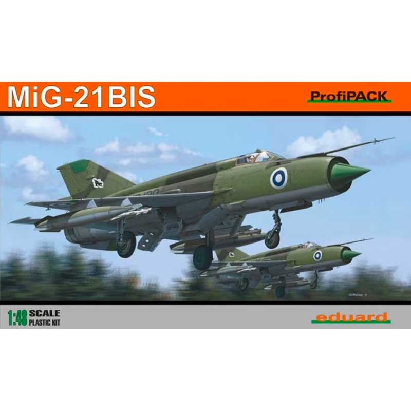 Eduard Mikoyan-Gurevich MiG-21BIS ProfiPACK Edition (1/48) 8232