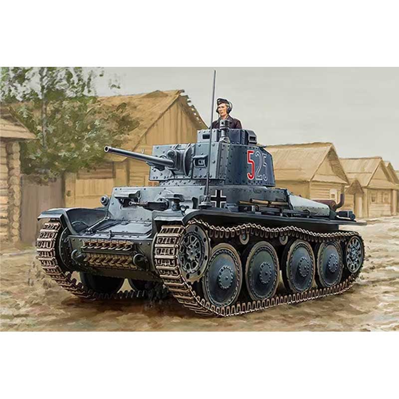 1/16 Pzkpfw 38(t) Ausf E/F Hobbyboss 82603