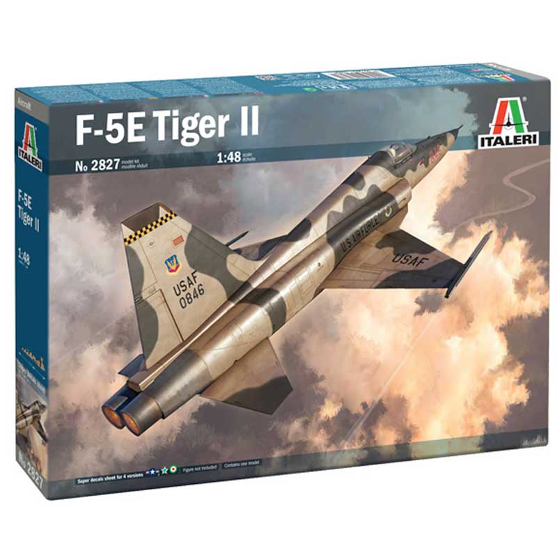 Italeri F-5E Tiger II (1/48) 2827