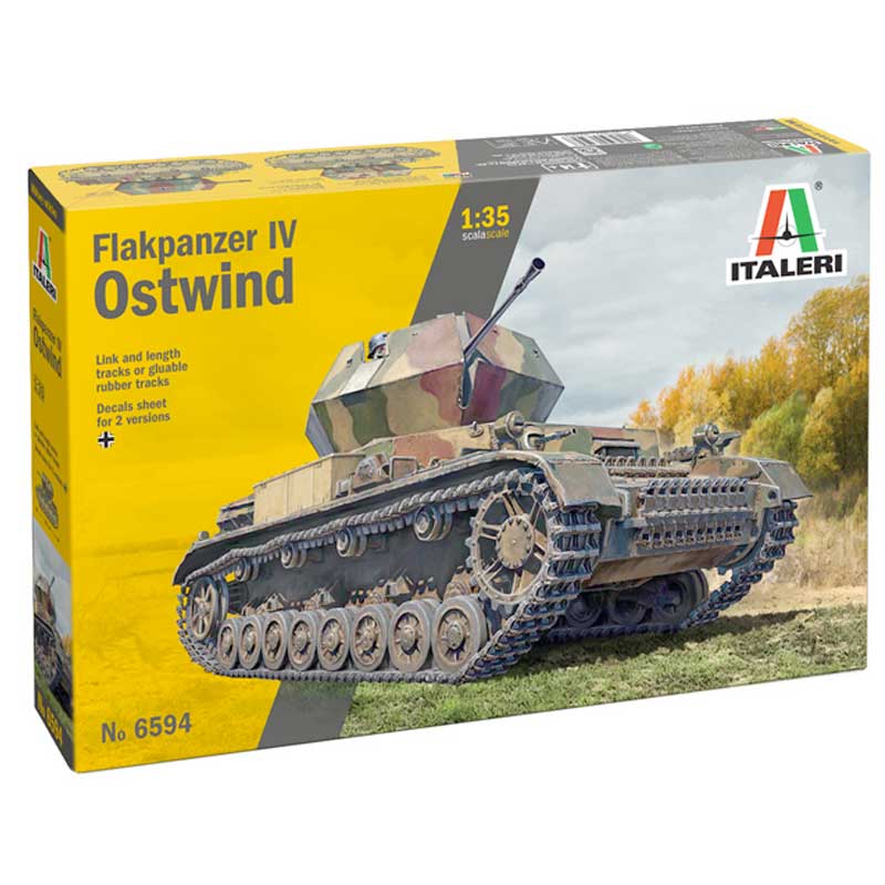 Italeri Flakpanzer IV Ostwind (1/35) 6594