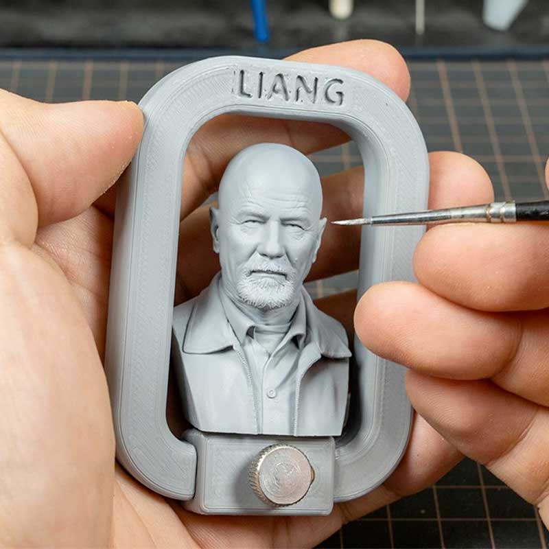 Model Work Holder - Plus (83x50mm) 0225 Liang