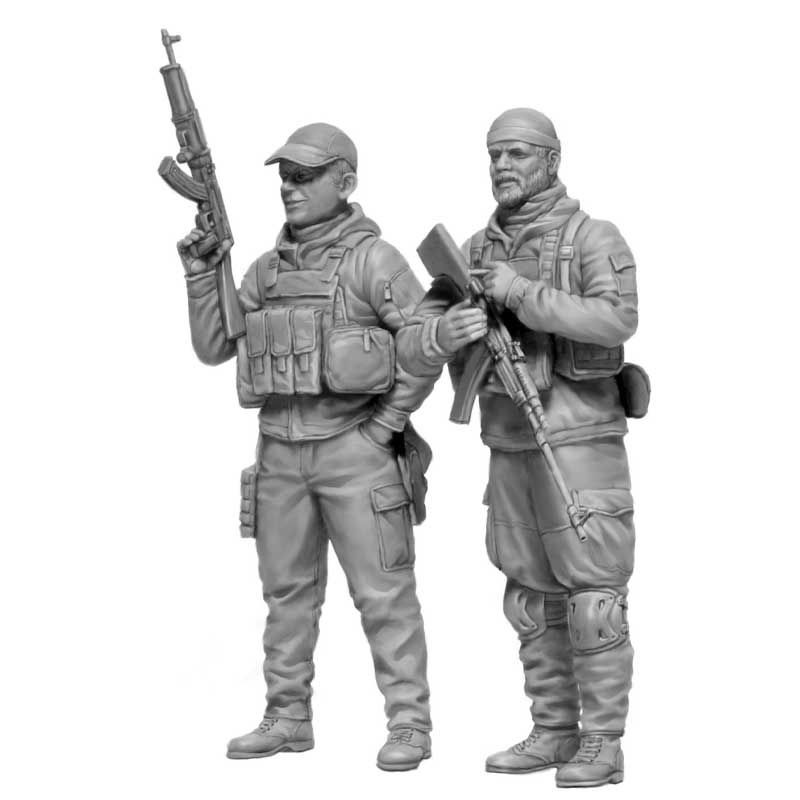 Master Box Territorial Defence Forces of Ukraine. (1/35) MB-35226