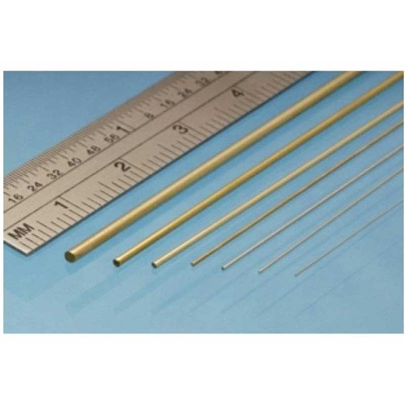Albion Alloys Nickel Silver Rod (0.45mm) (5pk) NSR045