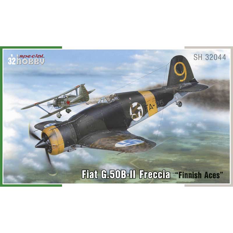 Special Hobby Fiat G.50-II (1/32) SH32044
