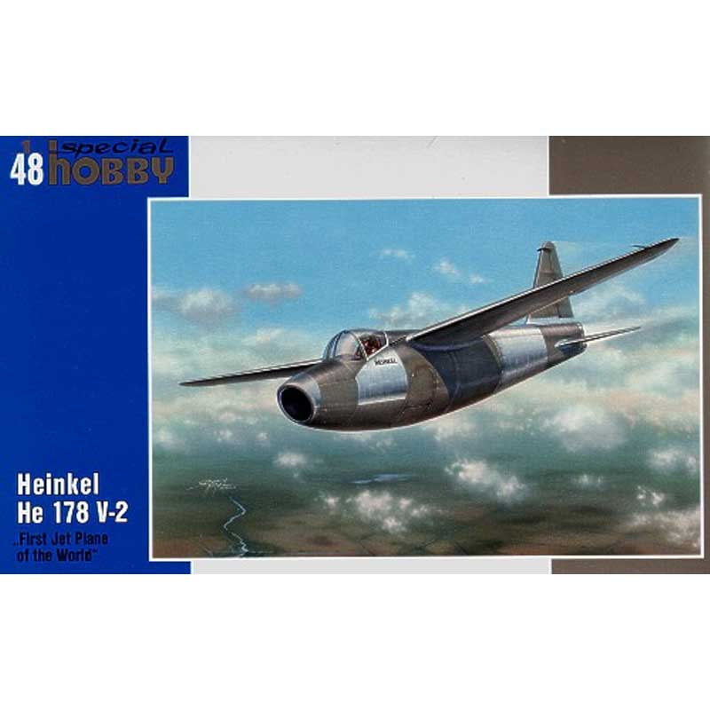 Special Hobby Heinkel He-178V-2 (1/48) SH48093
