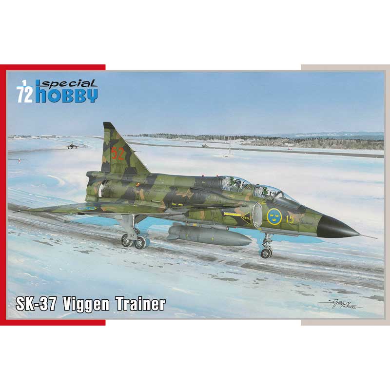 Special Hobby Saab SK-37 Viggen (1/72) SH72381