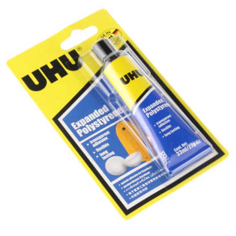 33ml Expanded Polystyrene Adhesive 37590 UHU