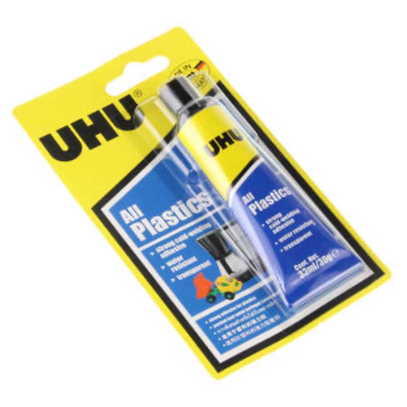 33ml All Plastics Adhesive UHU 37595