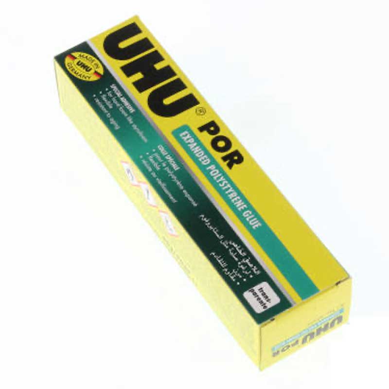 50ml POR Expanded Polystyrene Glue UHU 40359