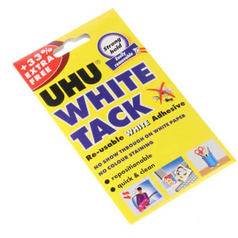 50g White Tack UHU 43480