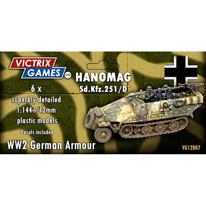Victrix Hanomag Sd.Kfz.251/D (12mm) VG12012