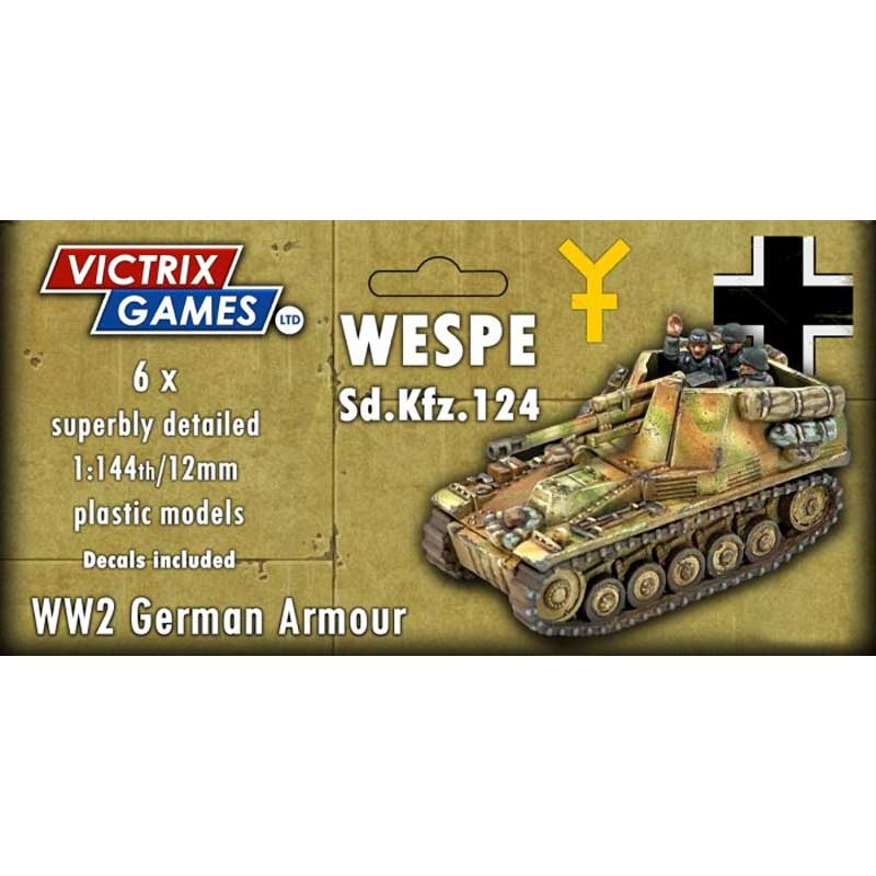 Victrix Wespe Sd.Kfz.124 (12mm) VG12015