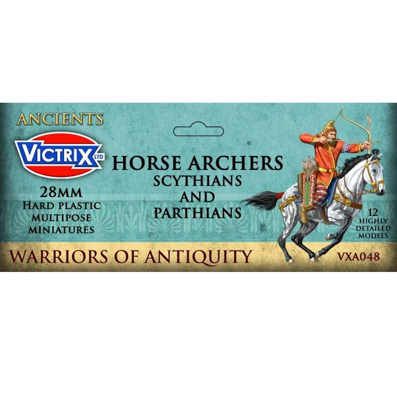 Victrix Horse Archers. Scythians and Parthians (28mm) VXA048