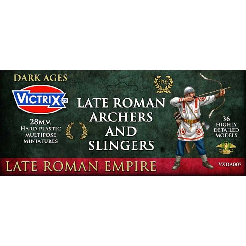 Victrix Late Roman Archers (28mm) VXDA007