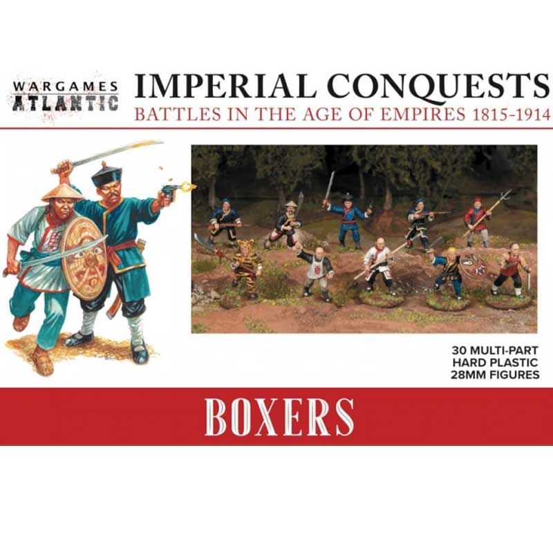 Wargames Atlantic Boxers (28mm) |WAAIC002