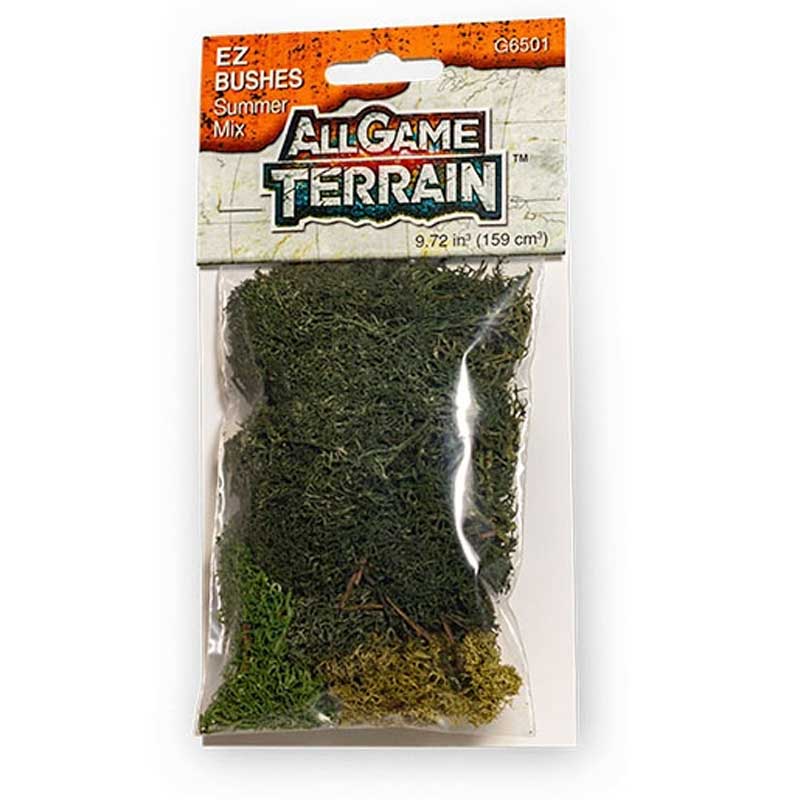 Woodland Scenics Summer Mix Ez Bushes G6501