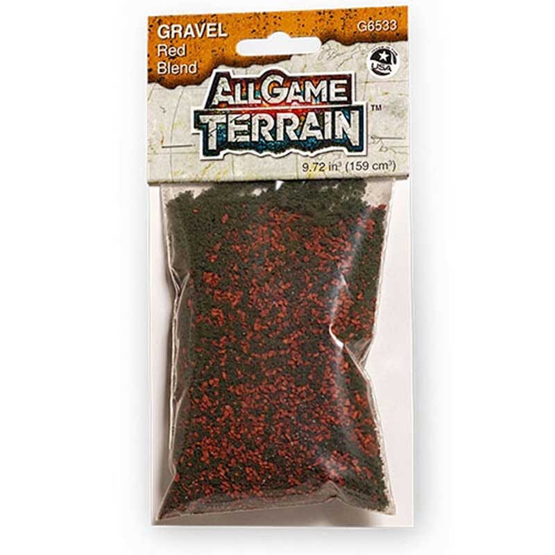 Woodland Scenics Red Blend Gravel G6533