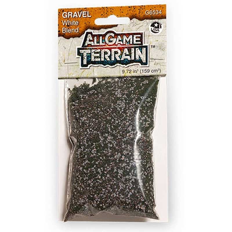 Woodland Scenics White Blend Gravel G6534