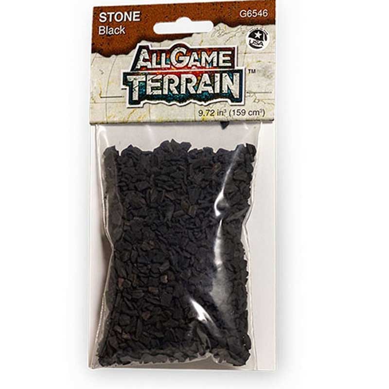 Woodland Scenics Black Stone G6546