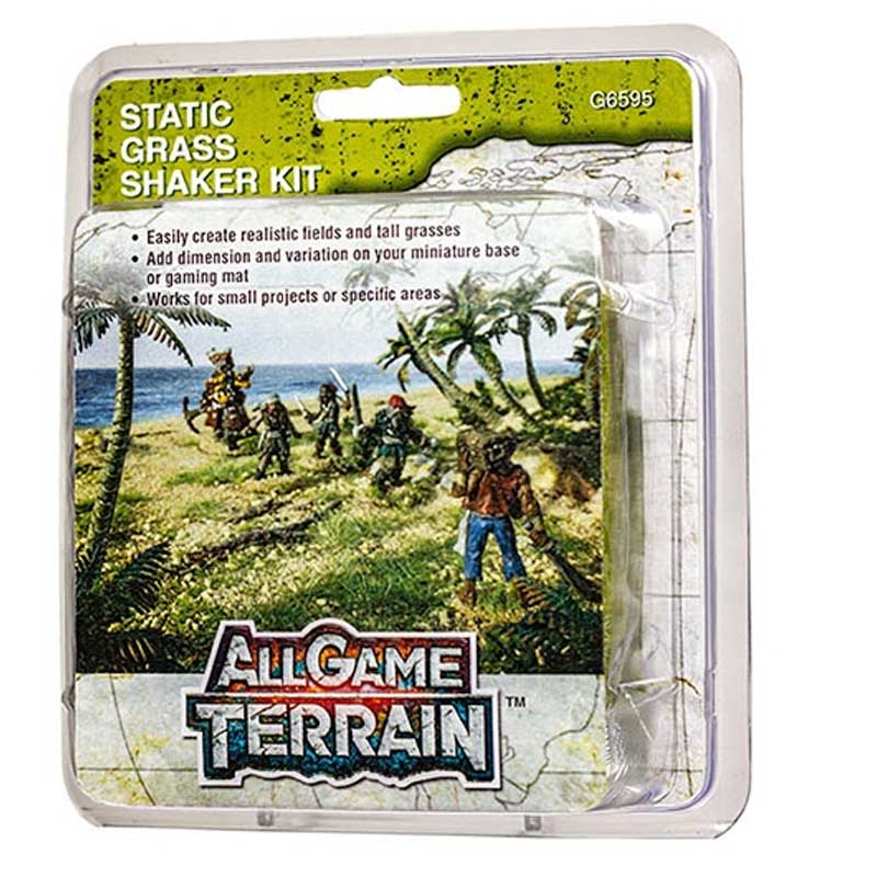 Woodland Scenics Static Grass Shaker Kit G6595