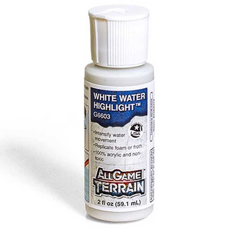Woodland Scenics White Water Highlight (4oz) G6603