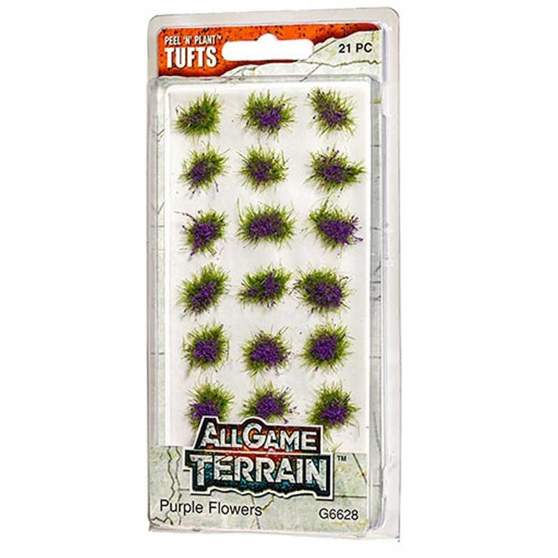 Woodland Scenics Purple Flower Tufts G6628