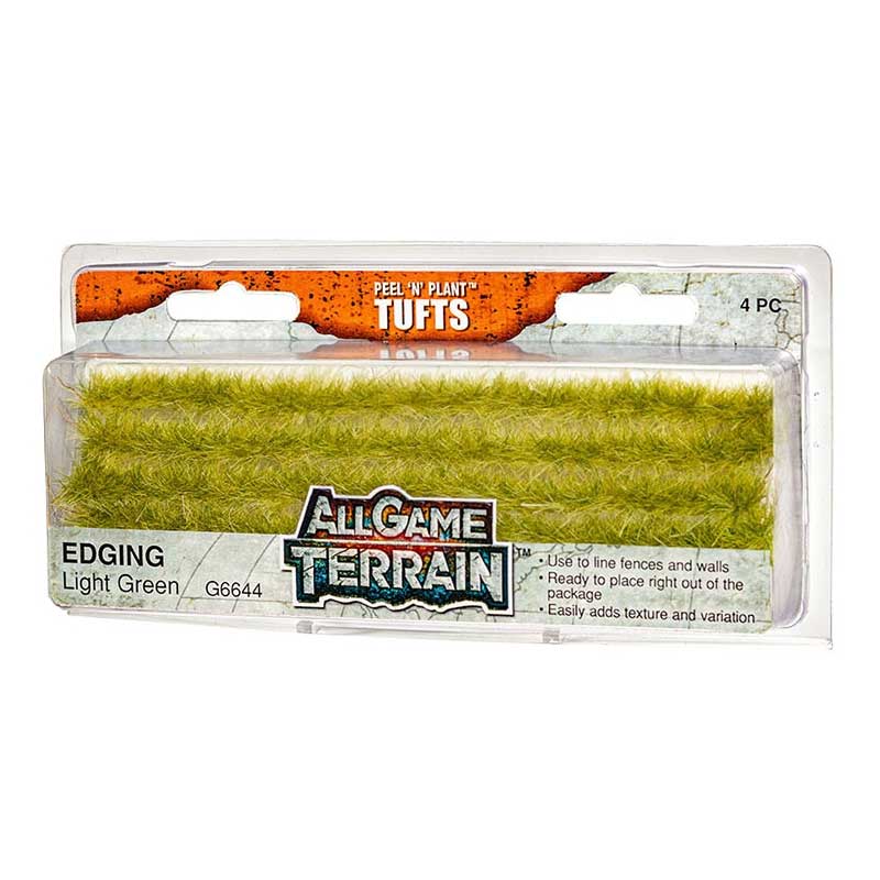 Woodland Scenics Light Green Edging G6644