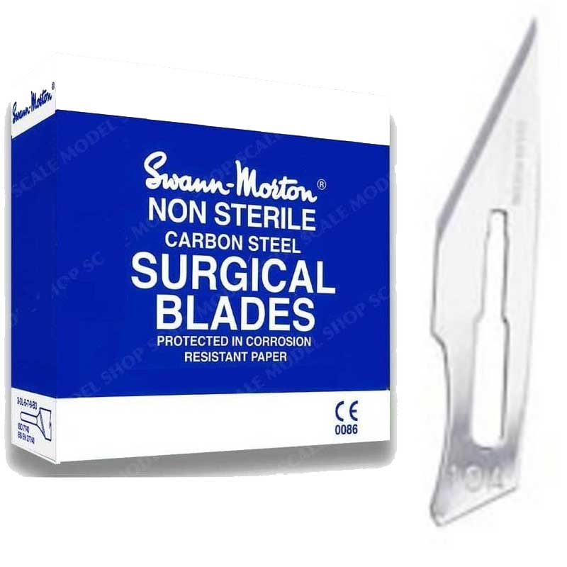 Swann Morton No.10A Scalpel Blades (100pk) 1102
