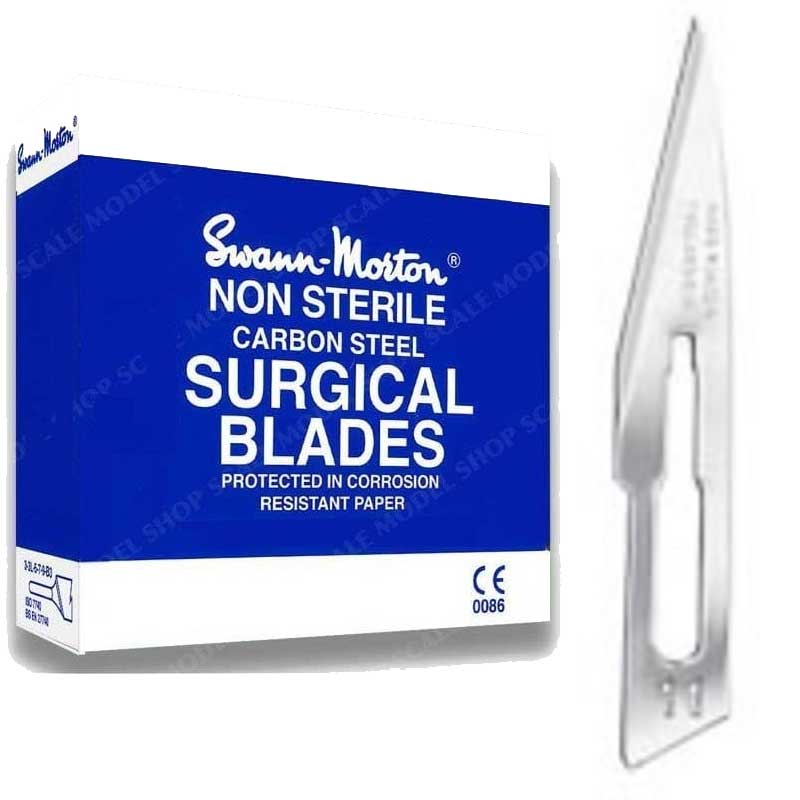 Swann Morton  No.11 Scalpel Blades (100 Pack) 1103