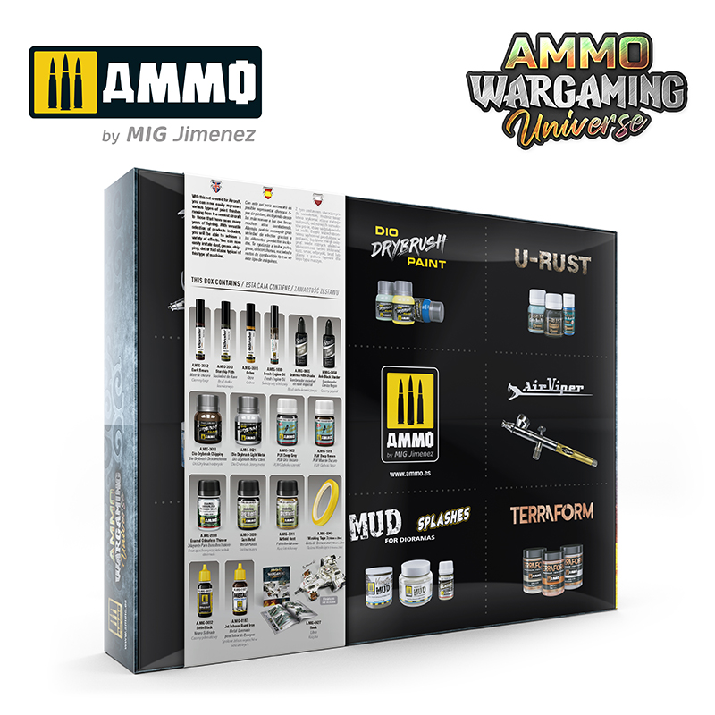 Wargaming Universe #08 – Aircraft And Spaceship Weathering A.MIG-7927 Ammo