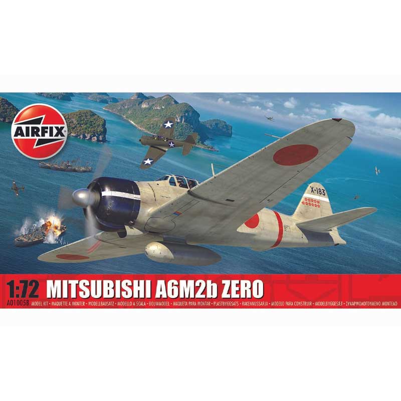 Airfix Mitsubishi A6M2b Zero (1/72) A01005B