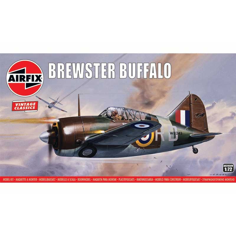 Airfix Brewster Buffalo (1/72) A02050V