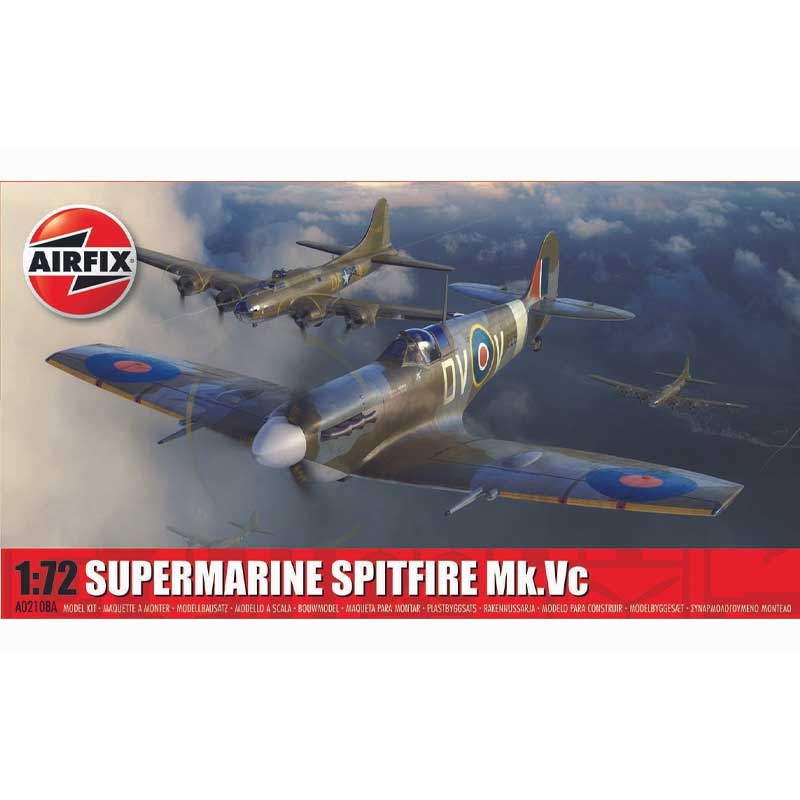 Airfix Supermarine Spitfire Mk.Vc (1/72) A02108A