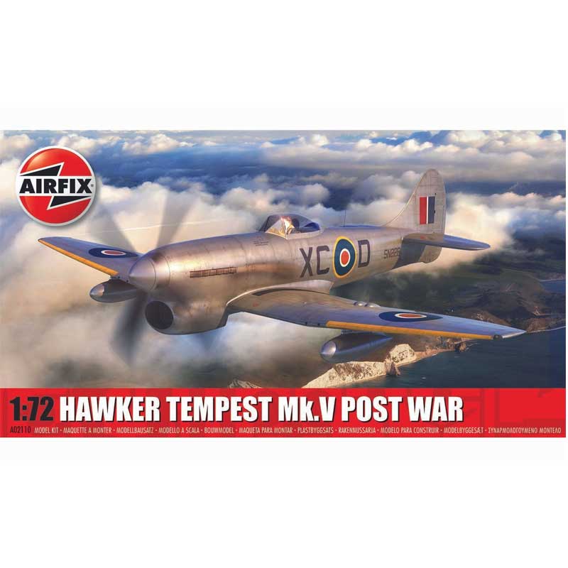 Airfix Hawker Tempest Mk.V Post War (1/72) A02110