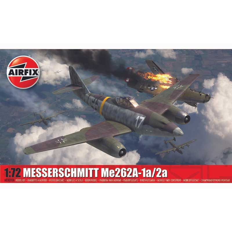 Airfix Messerschmitt Me262A-1a/2a (1/72) A03090A