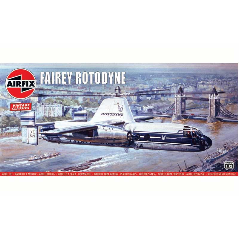 Airfix Fairey Rotodyne (1/72) A04002V