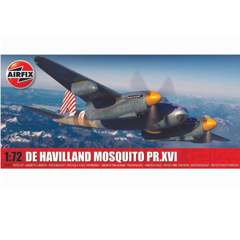 Airfix De Havilland Mosquito PR.XVI (1/72) A04065