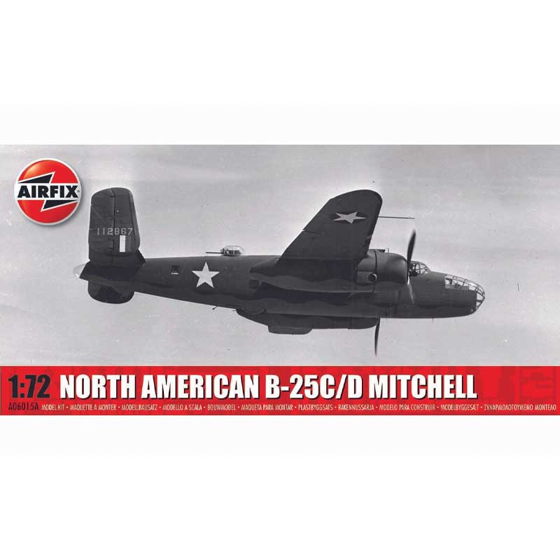 Airfix North American B-25C/D Mitchell (1/72) A06015A