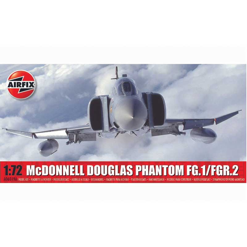 Airfix McDonnell Douglas Phantom FG.1/FGR.2  (1/72) A06019A