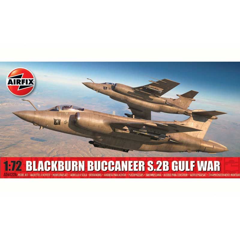 Airfix Blackburn Buccaneer S.2 GULF WAR (1/72) A06022A