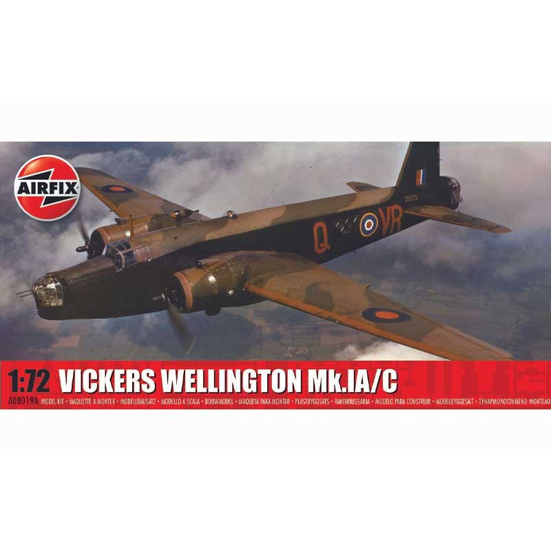 Airfix Vickers Wellington Mk.IA/C (1/72) A08019A