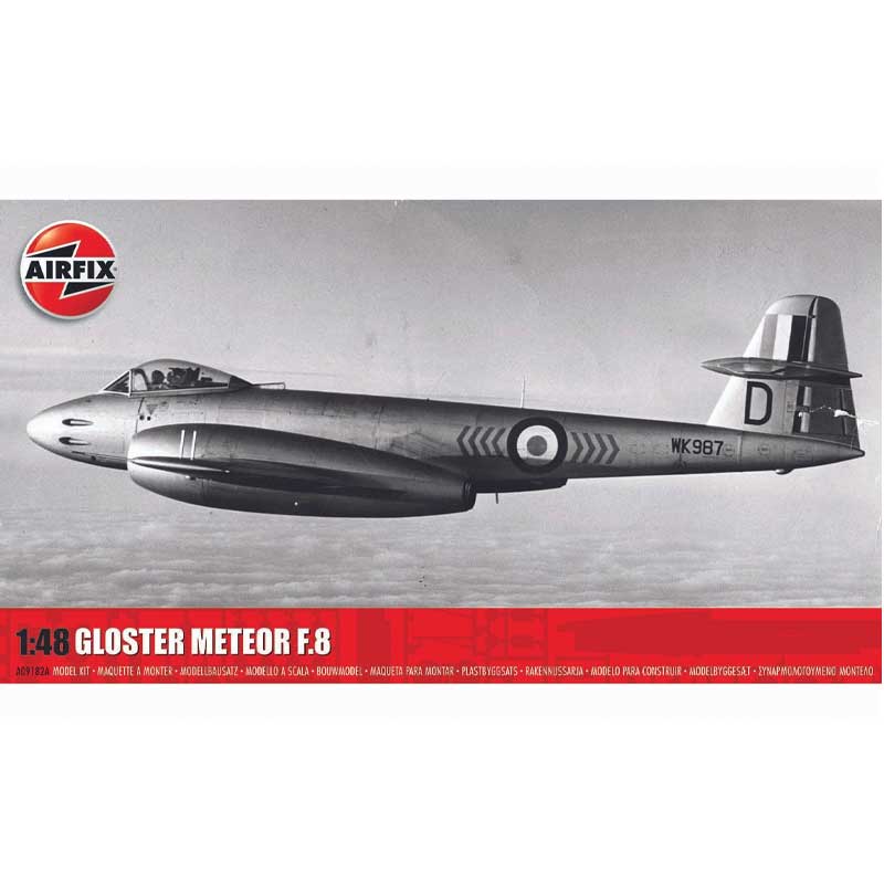 Airfix Gloster Meteor F.8 (1/48) A09182A