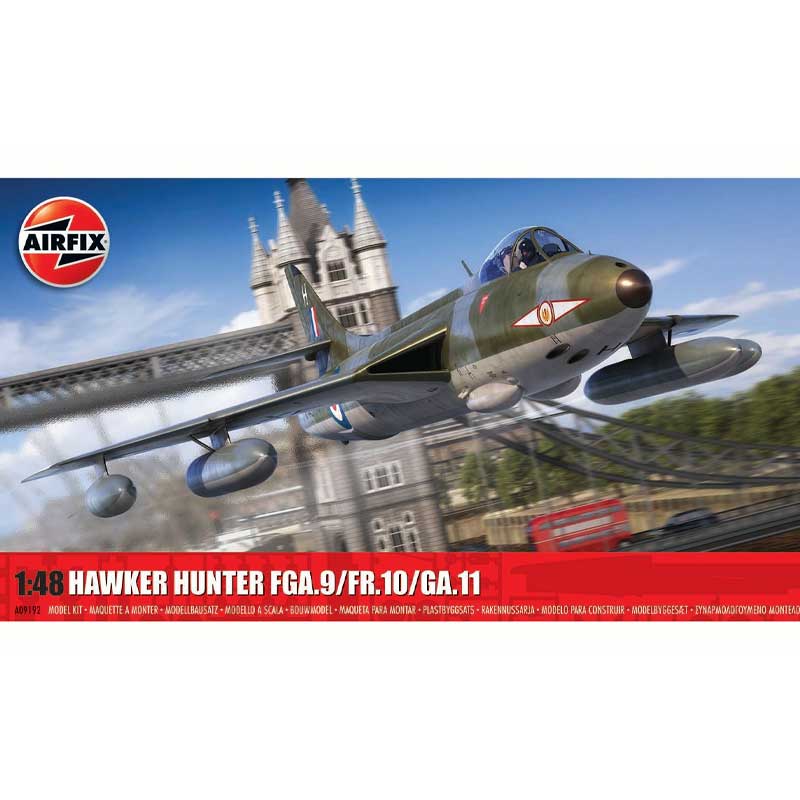 Airfix Hawker Hunter FGA.9/FR.10/GA.11 (1/48) A09192