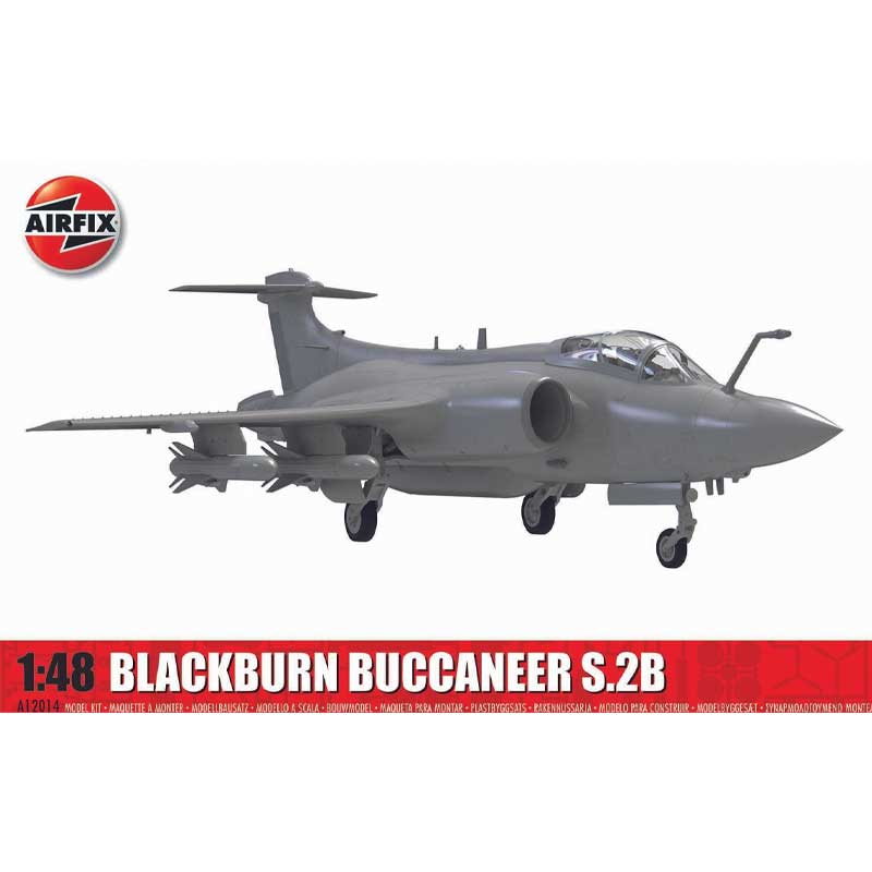 Airfix Blackburn Buccaneer S.2 RAF (1/48) A12014