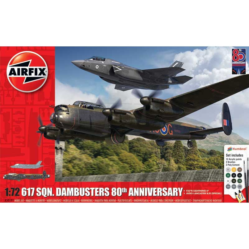Airfix Dambusters 80th Anniversary - Gift Set (1/72) A50191