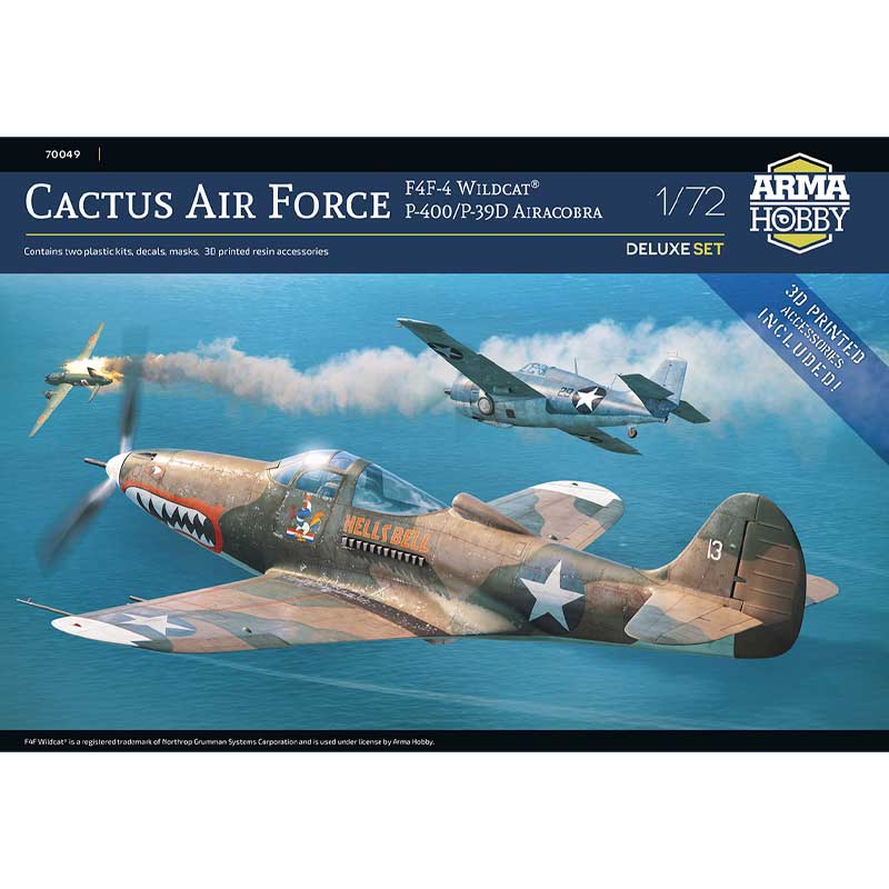 IBG Models Cactus Air Force Deluxe Set Arma Hobby (1/72) 70049