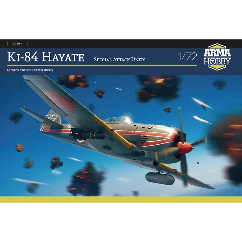IBG Models Nakajima Ki-84 Hayate Special Attack Squadrons Arma Hobby (1/72) 70053