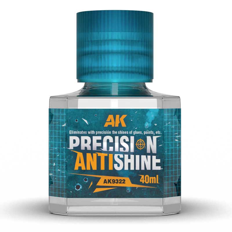 AK Interactive Precision Antishine (40ml) AK-9322